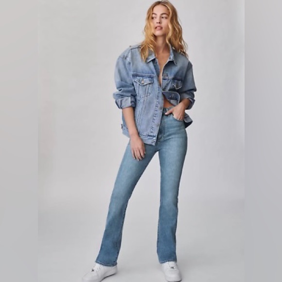 Aritzia Denim Forum Bailey High Rise Bootcut Jeans - Picture 1 of 5